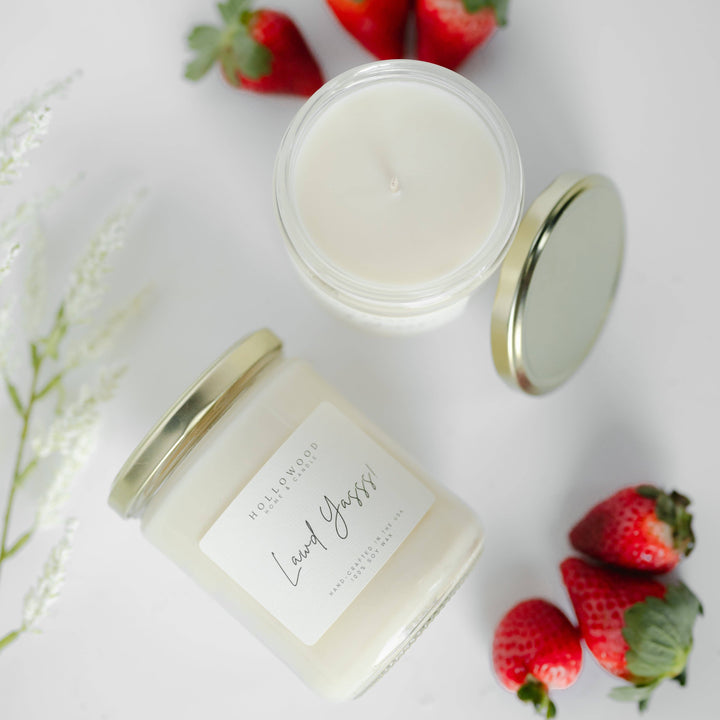 HOLLOWOOD FRAGRANCE - LAWD YASSS! | CANDLES: 8 OUNCE
