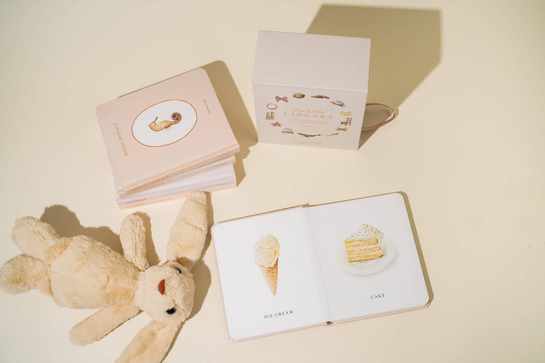 Paige Tate & Co. - Our Little Library Vol. 2 (5 Board Book Easter Gift)