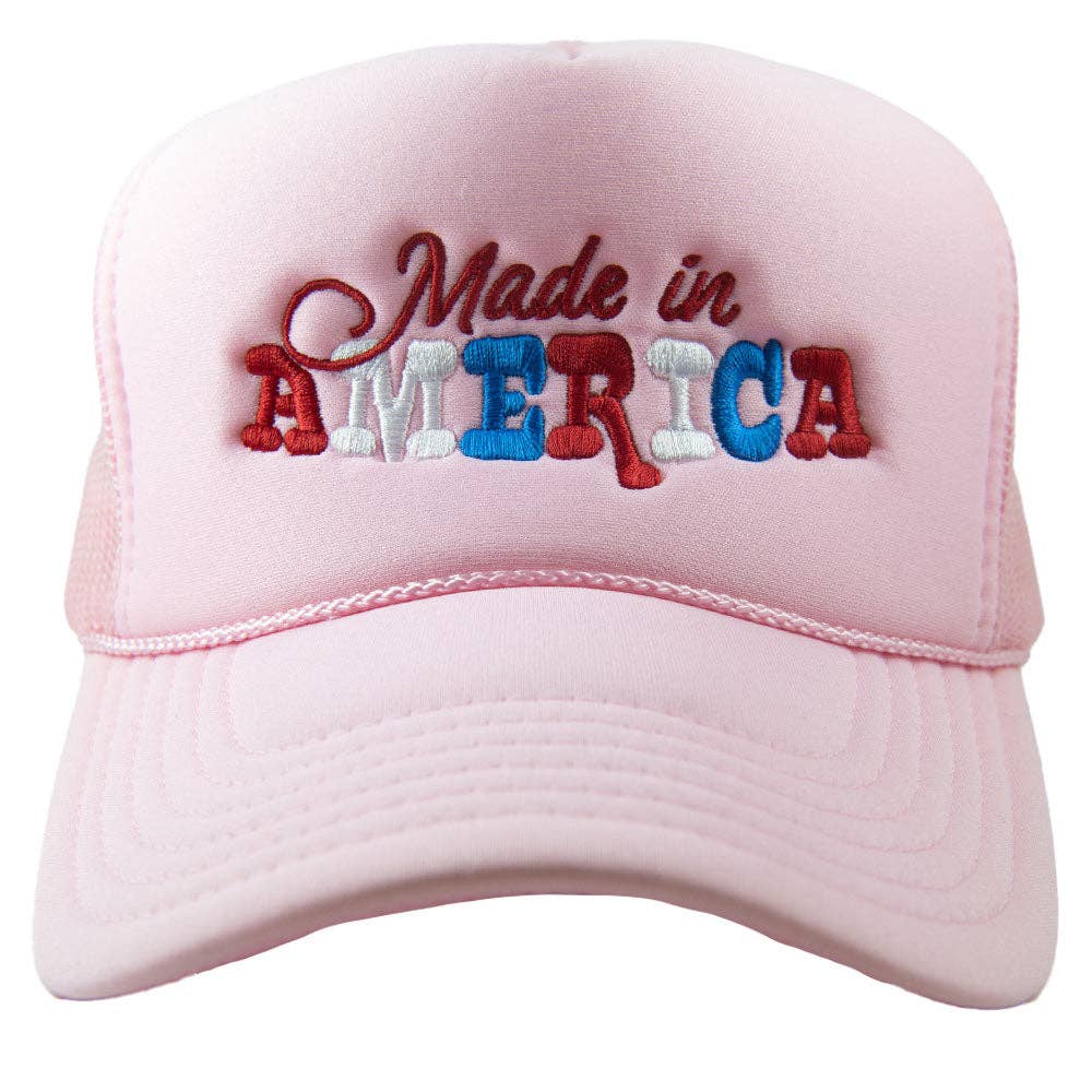 Katydid - Made in America Foam Trucker Hat: Colbalt Blue