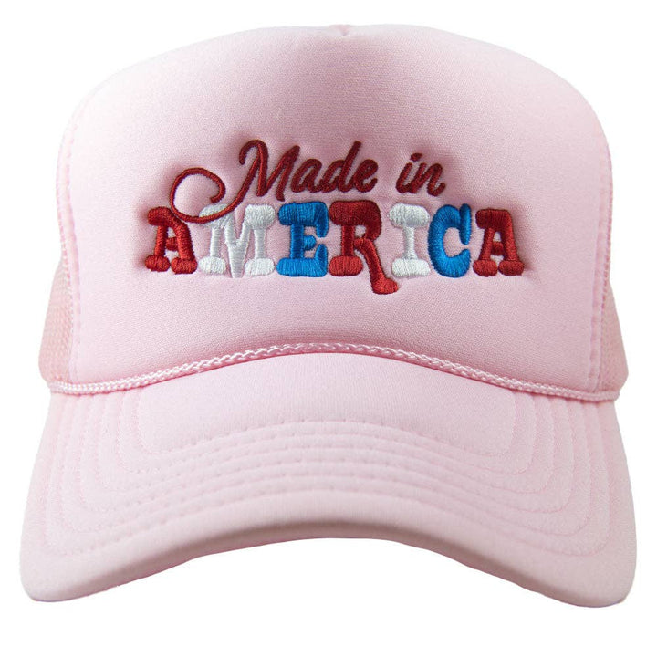 Katydid - Made in America Foam Trucker Hat: Colbalt Blue
