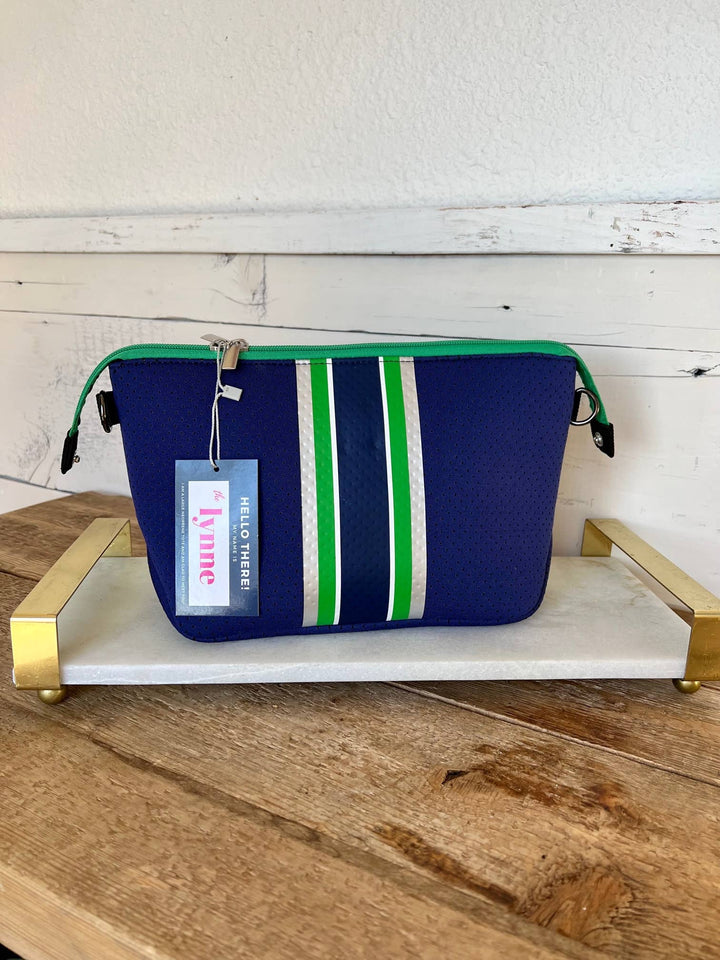 TAYLOR GRAY - The Lynne Large Neoprene Makeup Bag | shoptaylorgray