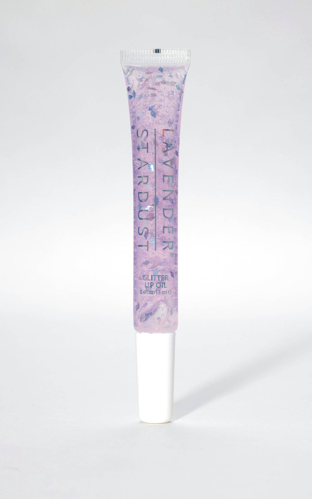 Lavender Stardust - Glitter Lip Oil Amethyst