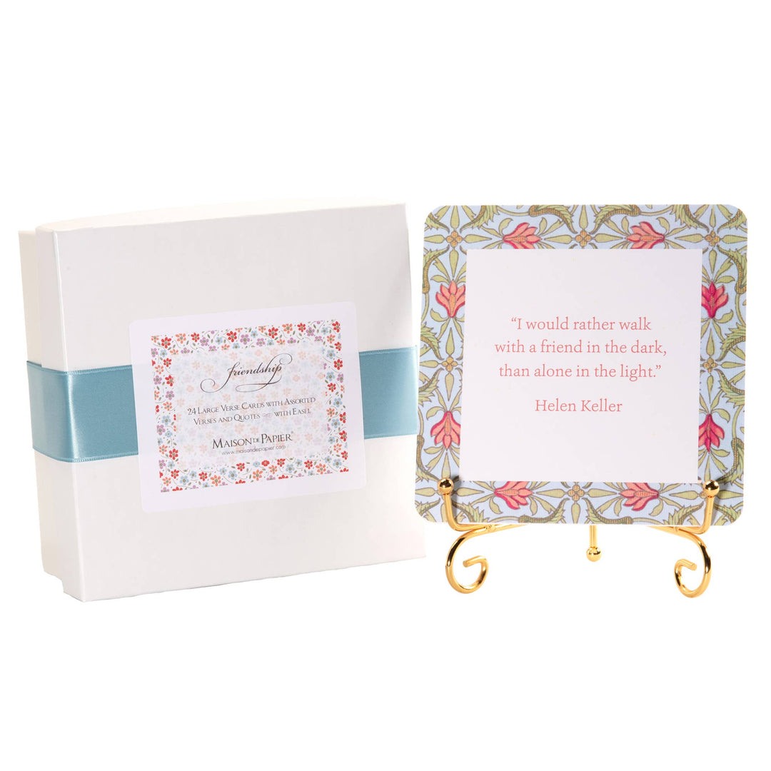 Maison de Papier - VCO024999 Friendship Quote Set 5.5"