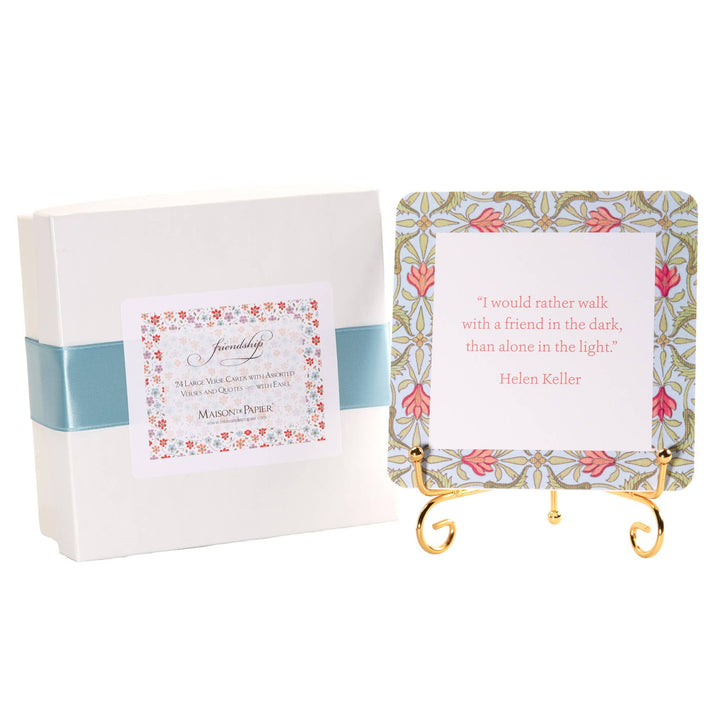 Maison de Papier - VCO024999 Friendship Quote Set 5.5"