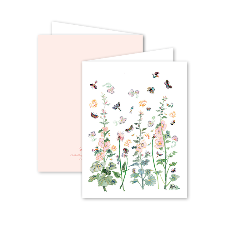 Dogwood Hill - Garden Tea: Single Card
