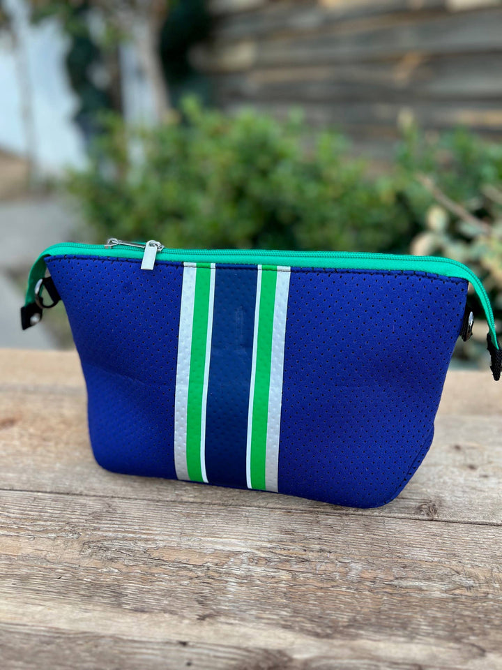 TAYLOR GRAY - The Lynne Large Neoprene Makeup Bag | shoptaylorgray