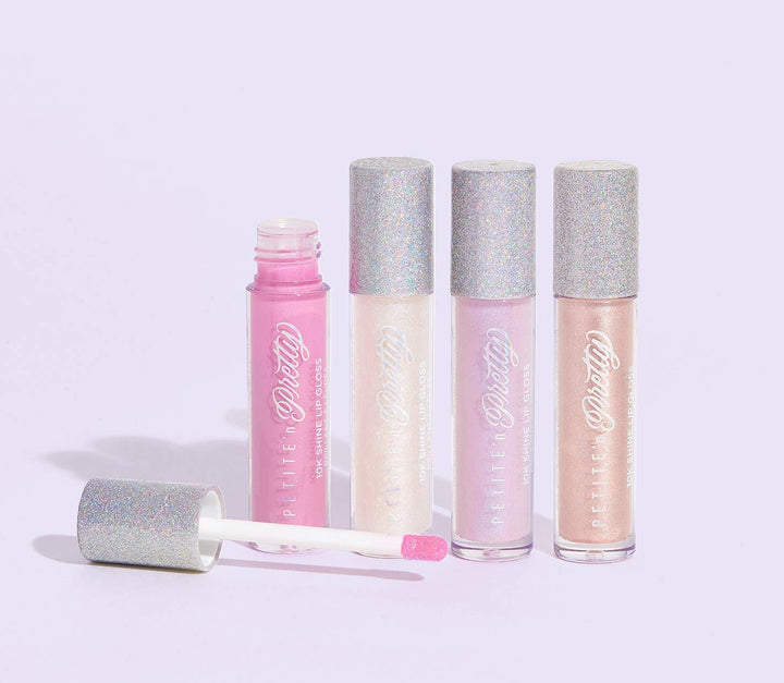 Petite 'n Pretty - 10K Shine™ Lip Gloss: Glow Down