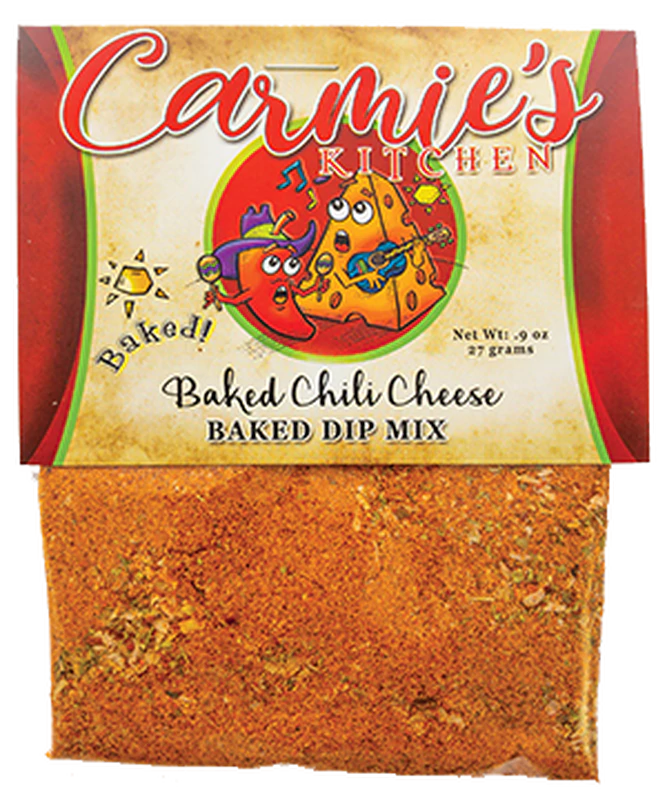Carmie's Kitchen - Baked Chili Cheese Dip Dip Mix