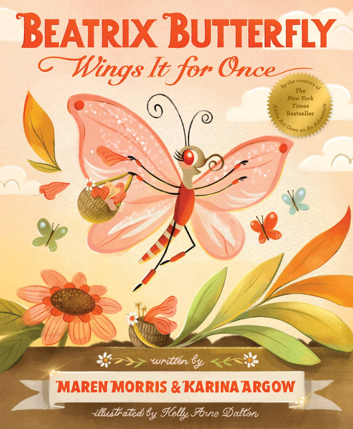 Chronicle Books - Beatrix Butterfly Wings It For Once