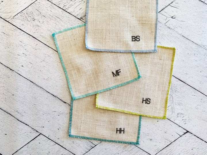 Dot and Army - Sweary Cocktail Coasters, set of eight