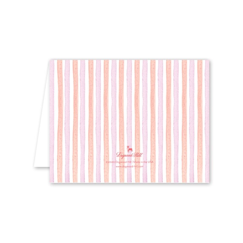 Dogwood Hill - Peony Garden Mother’s Day Card: Single Card