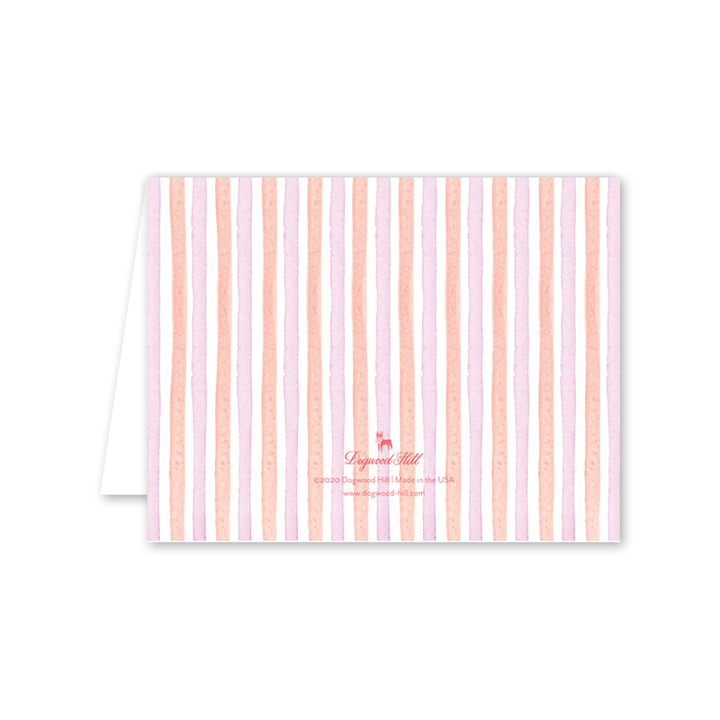 Dogwood Hill - Peony Garden Mother’s Day Card: Single Card