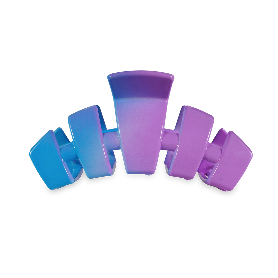 TELETIES - Classic Hair Clip | Medium | Miami Vice
