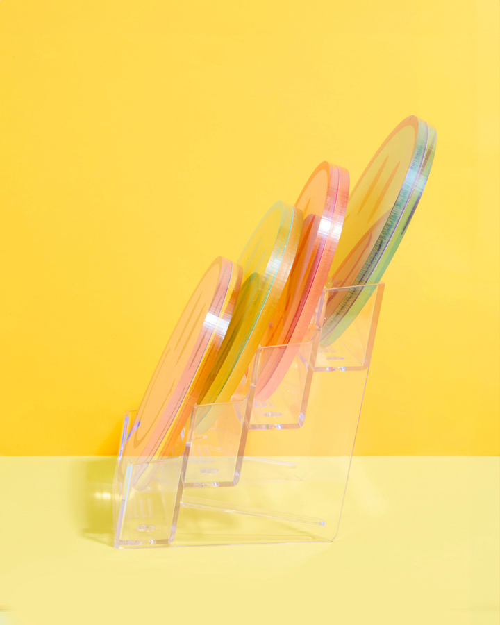 Tart By Taylor - Acrylic Coaster Riser Display