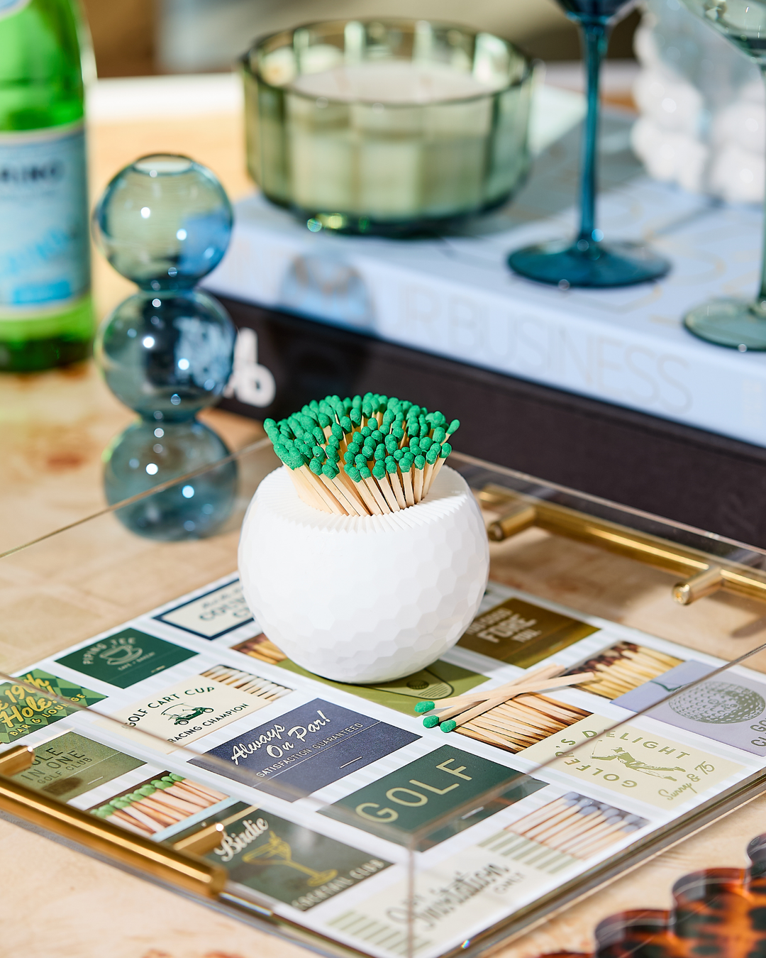 Tart By Taylor - Golf Match Striker | Green Matches