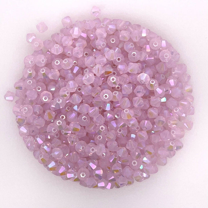 bara boheme - Crystal BTY | Gold Filled Beaded Bracelet: Chrysolite / 14KG Filled / Stretchy 6.5"