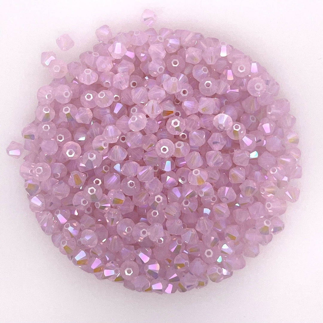 bara boheme - Crystal BTY | Gold Filled Beaded Bracelet: Golden Shadow / 14KG Filled / Stretchy 6.5"