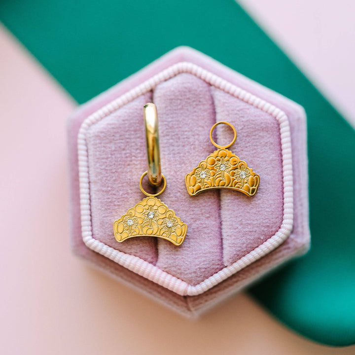 Pierced Co - Crown Charms