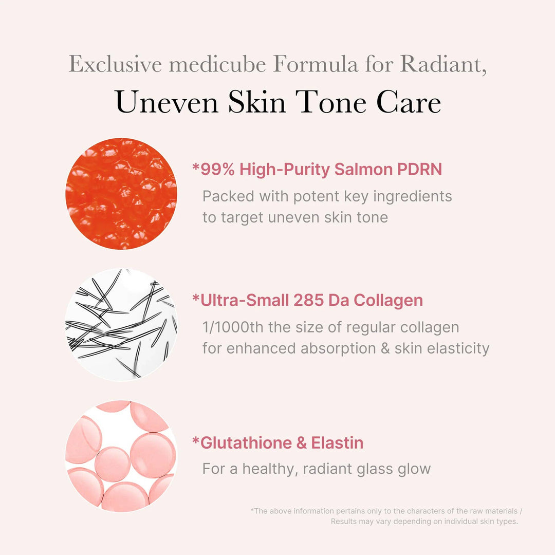 Kosmic - Kbeauty Skincare - [Medicube] Salmon DNA PDRN Pink One Day Serum, 1.5ml*10ea