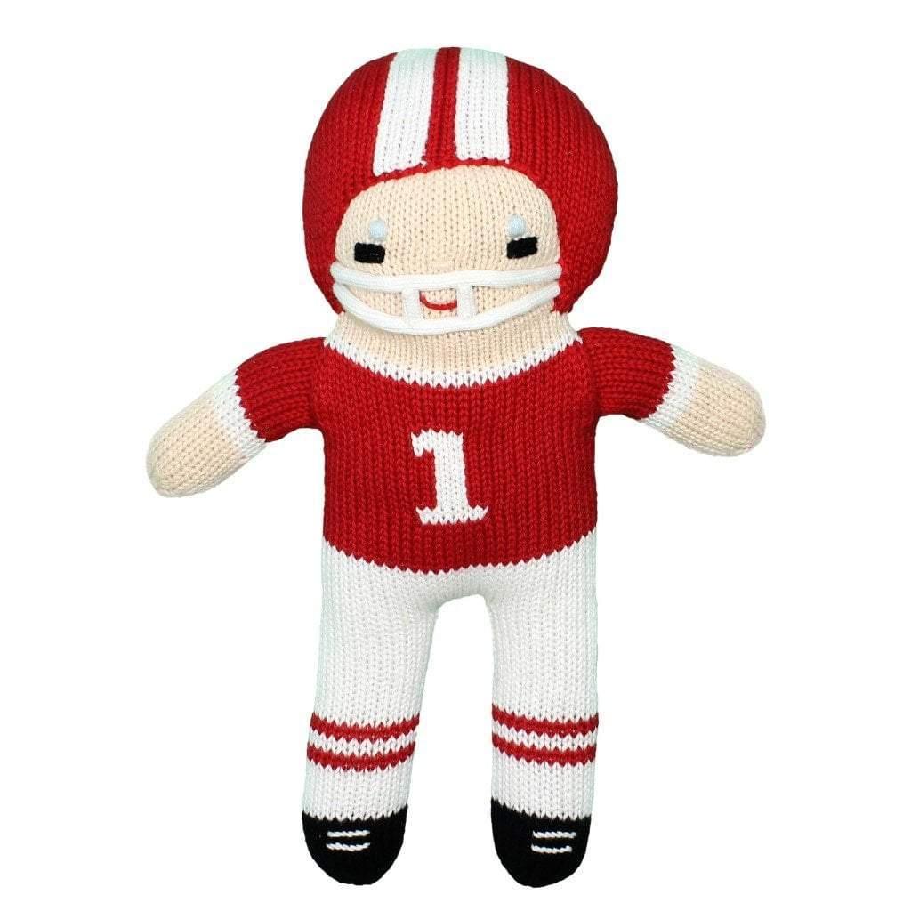 Football player-7” red/white