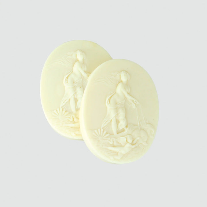 Cream Intaglio Venus Soap