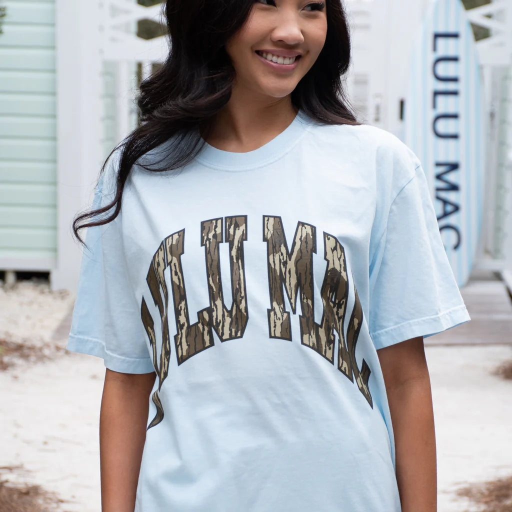 Mossy Oak Bottomland Adult Chambray Comfort Colors Mossy Oak Tee