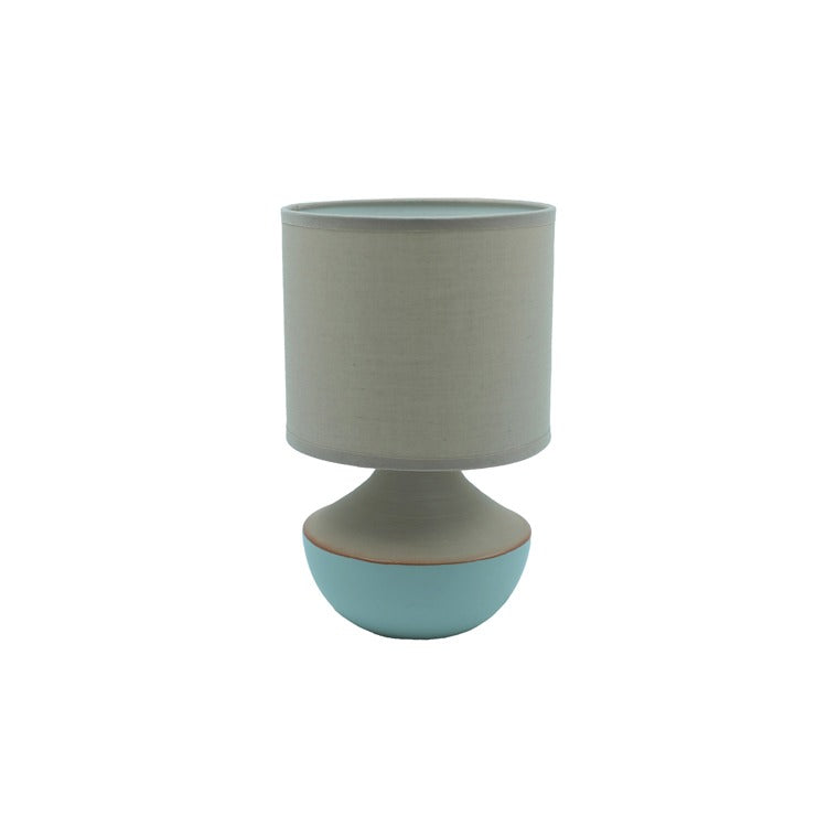 6" Round x 9-1/4"H Stoneware