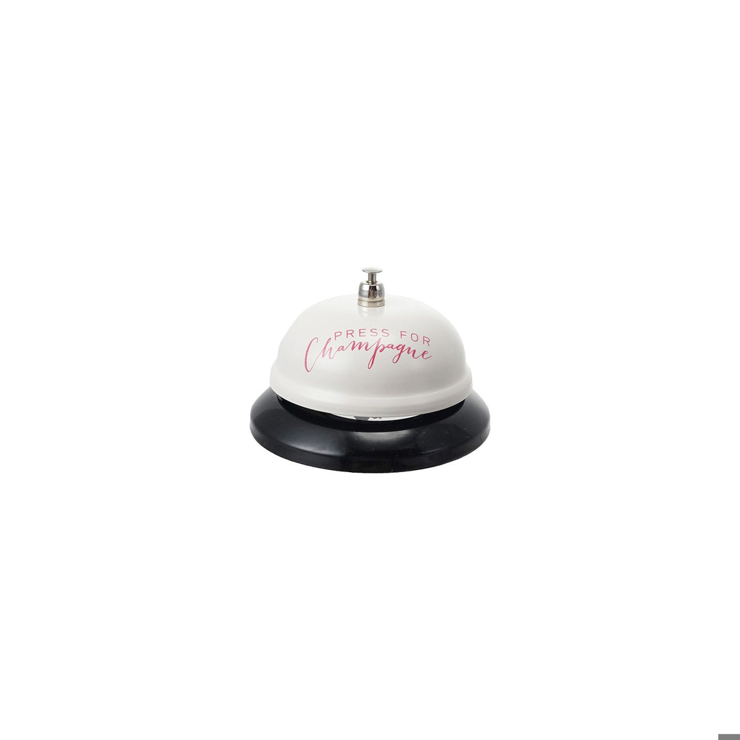 3-1/4" Rd x 2"H Metal Bell