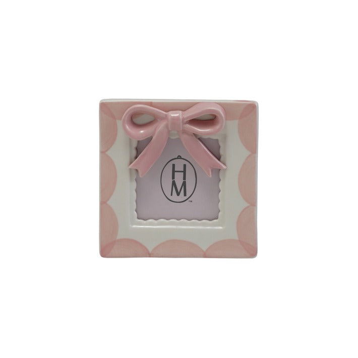 4-1/2" Sq Stoneware Photo