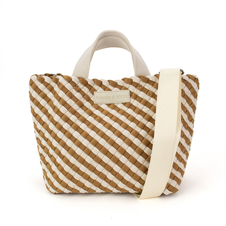 Hampton Mini Tote - Camel
