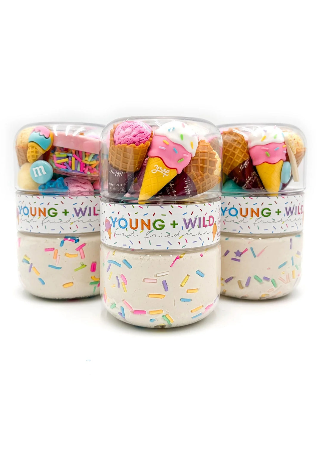 Grab & Go Dough Jar - Ice Cream