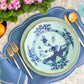 Don Lino Blue Linen dots placemat