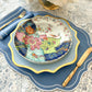 Don Lino Blue Linen dots placemat