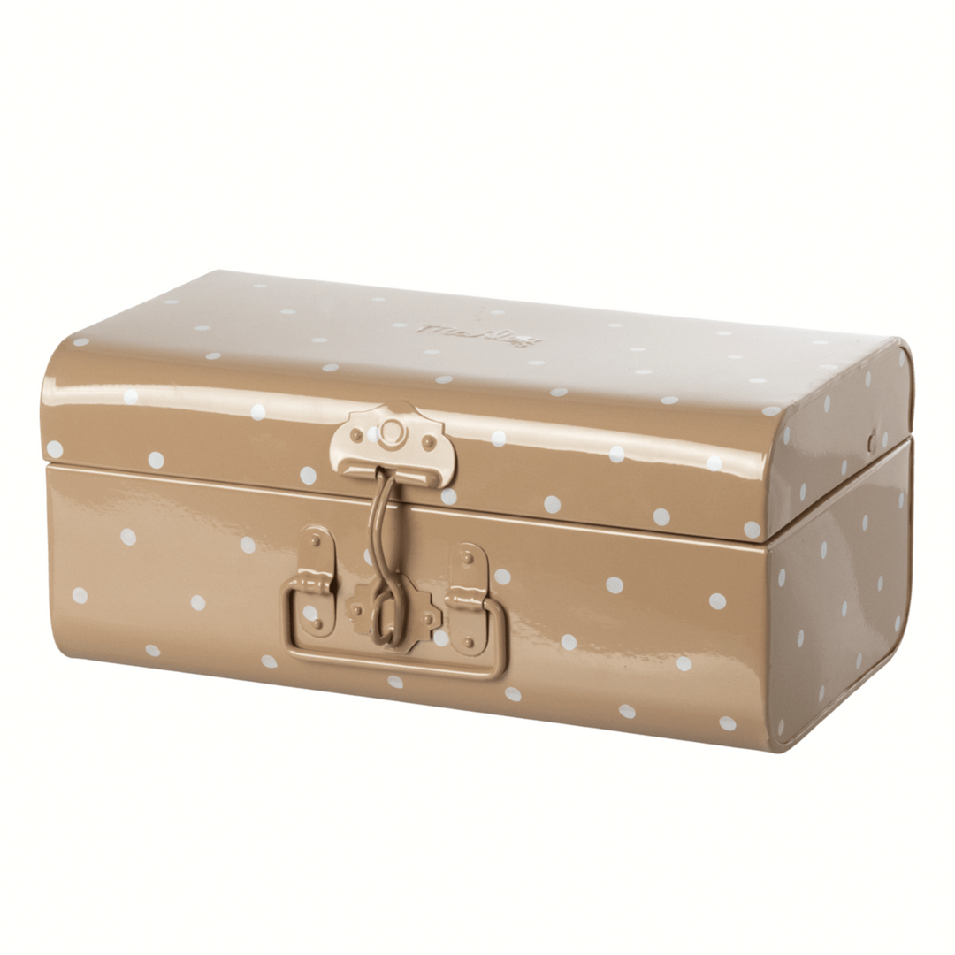 Maileg Storage Suitcase - Small - Rose w Dots