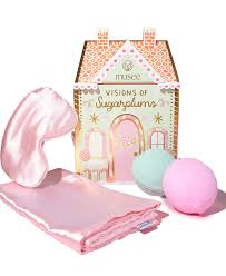 Visions Of Sugarplum Bath Balm, Pillowcase & Eye Mask Set