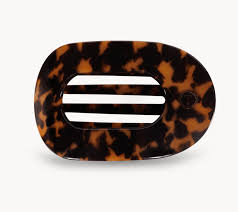 TELETIES Flat Round Clip