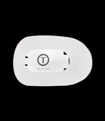 TELETIES Flat Round Clip