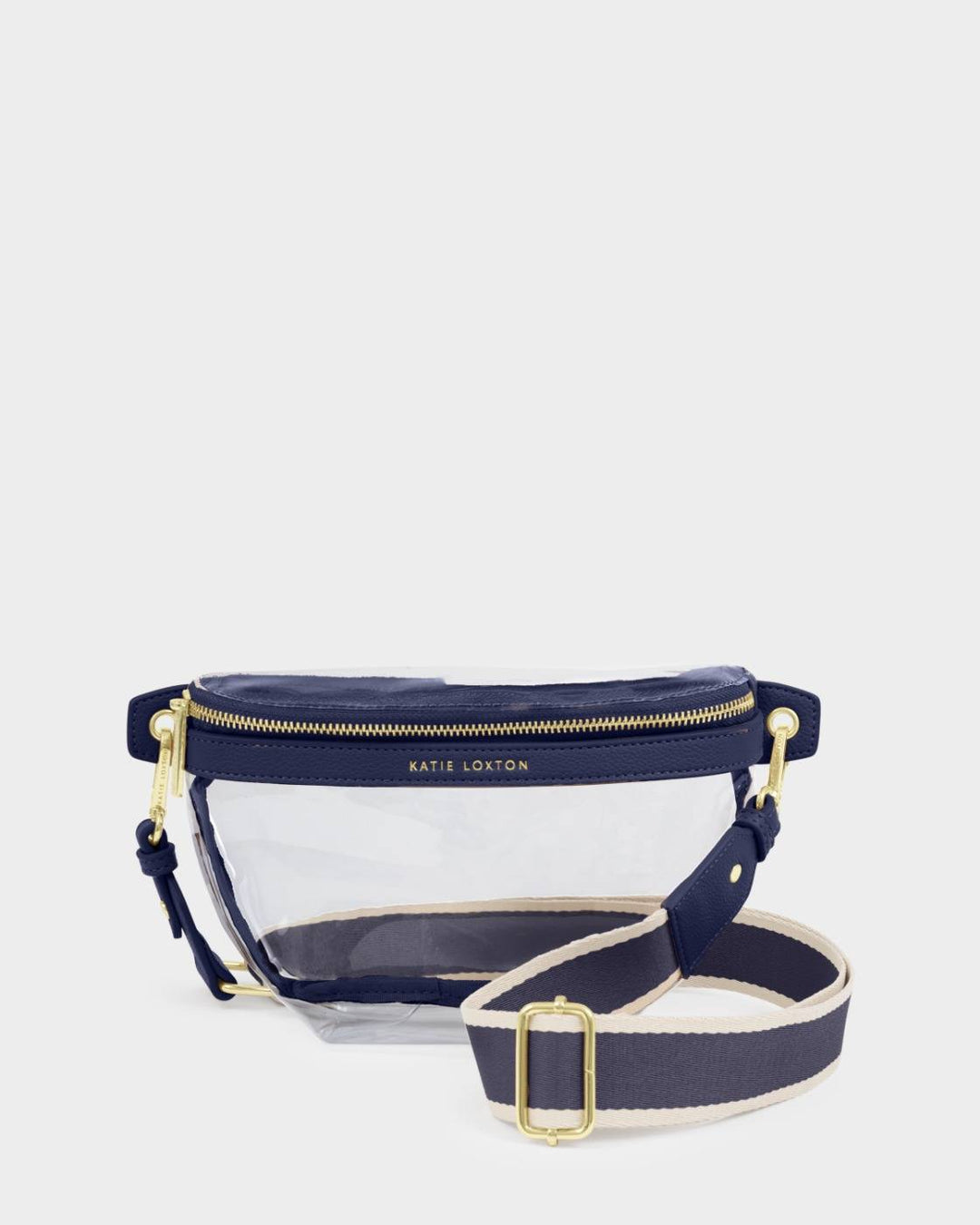 STADIUM BELT BAG | Midnight Blue | 4 3/8" x 7" x 1 15/16"
