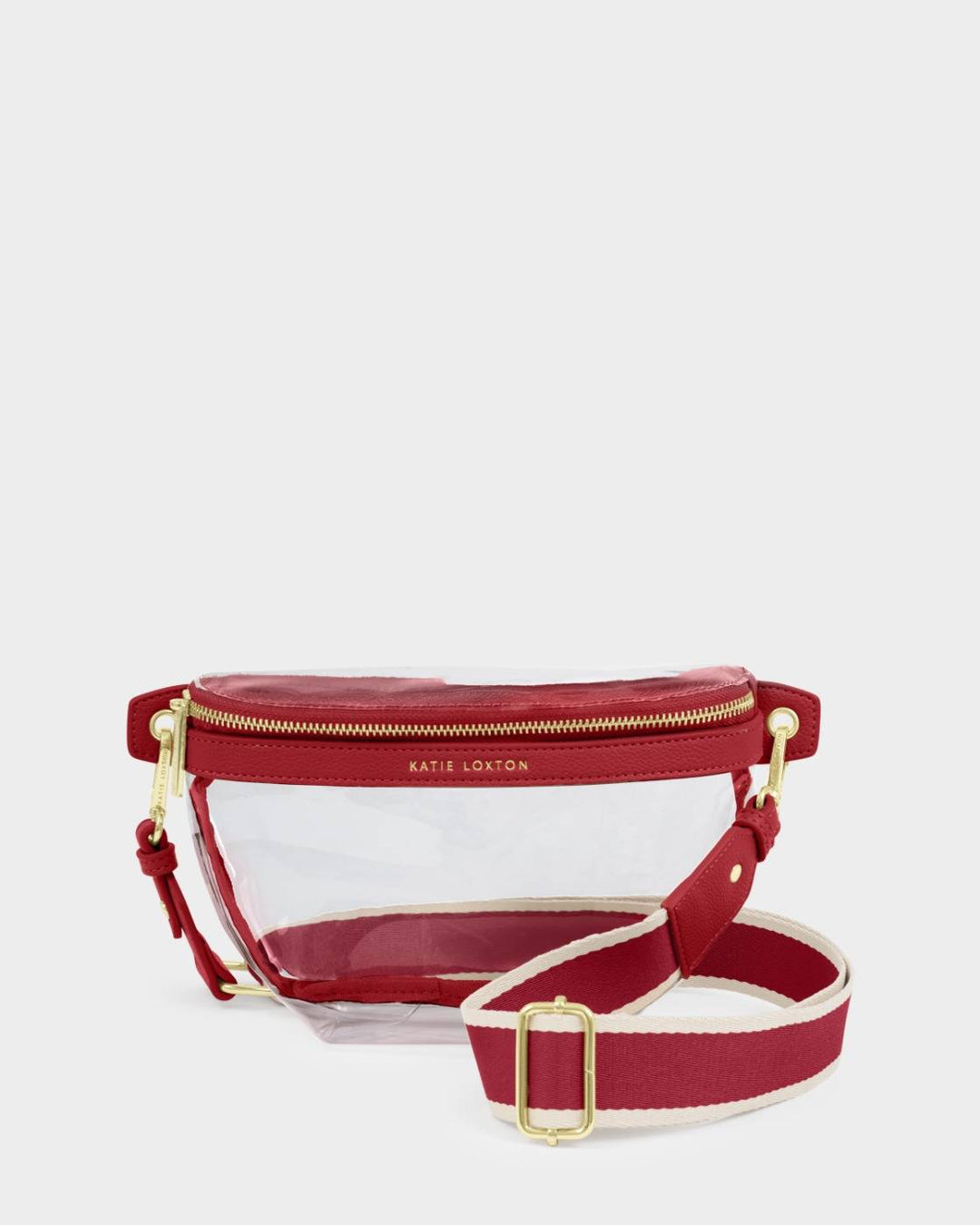 STADIUM BELT BAG | Burgundy | 4 3/8" x 7" x 1 15/16"