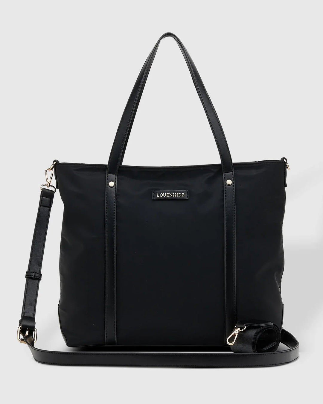 Nora Nylon Travel Tote - Black SALE