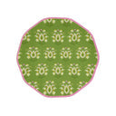 Rosemary Meadow Ceramic Ring Dish