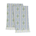 Rosemary Stripe Lavender Throw Blanket
