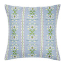 Rosemary Stripe Lavender Decorative  22” x 22” Throw Pillow