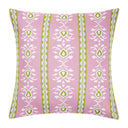 Rosemary Stripe Pink Decorative Pillow