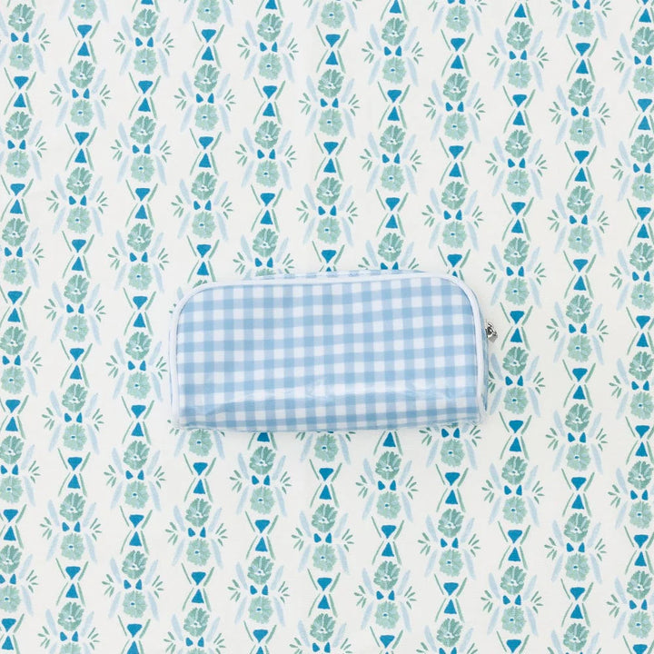 Mini Patterned Toiletry Bag