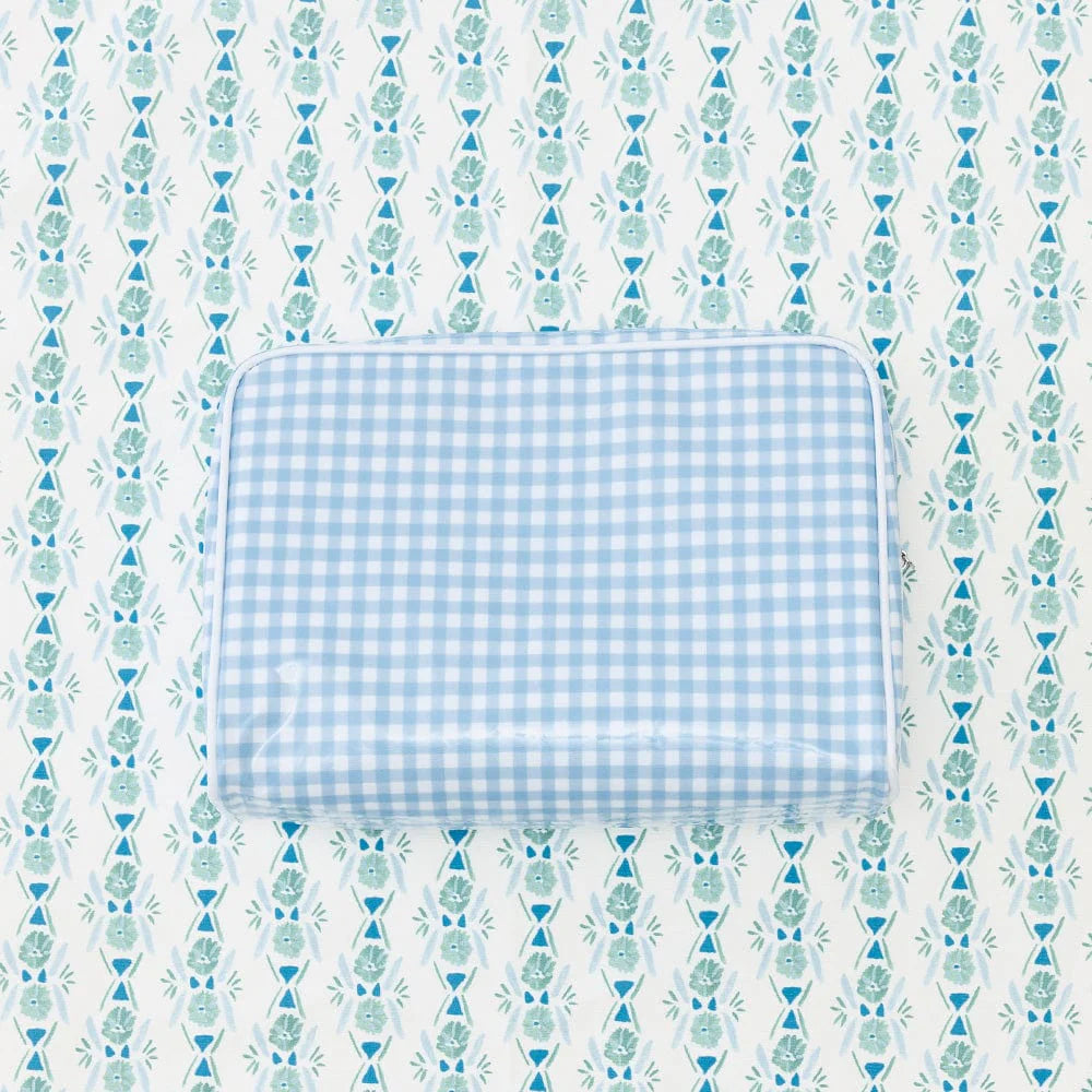 Large Patterned Toiletry Bag