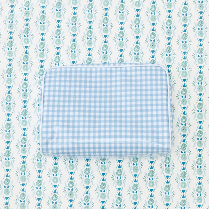 Large Patterned Toiletry Bag