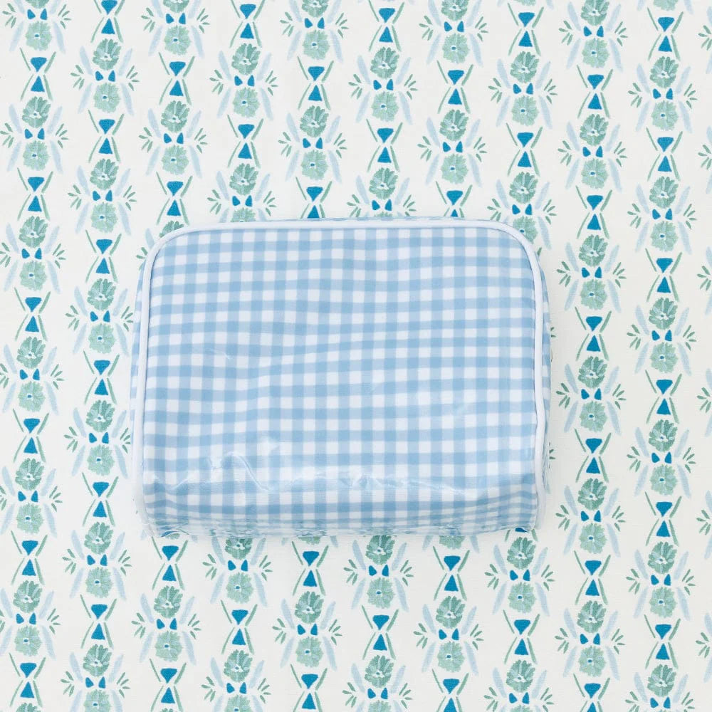 Small Patterned Toiletry Bag