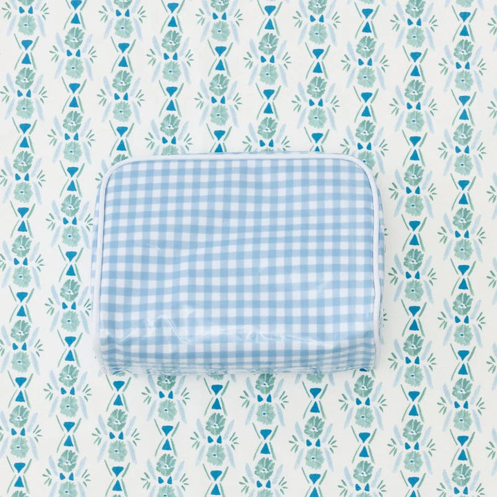 Small Patterned Toiletry Bag