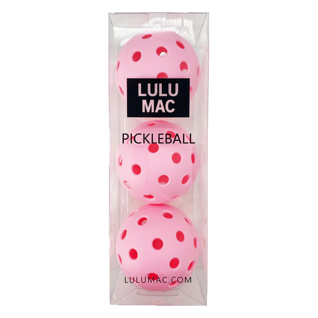 Pink Pickleball Balls